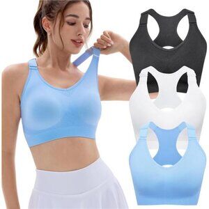 Sports Bras 3 Pack